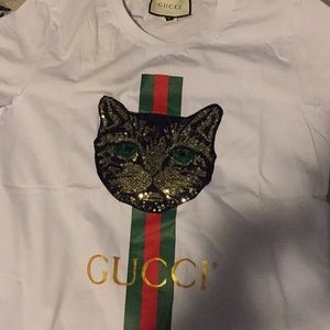 Gucci shirt size Large
